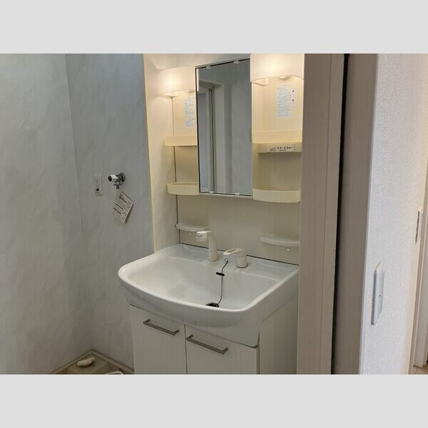 リビングタウンほたる野　E101号室 洗髪洗面化粧台