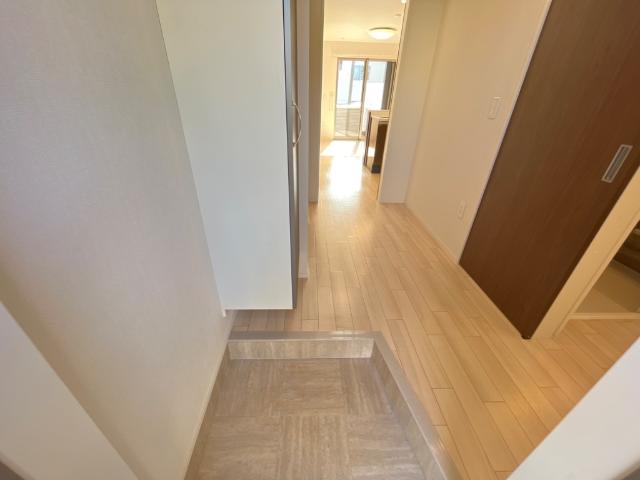 エルフォルク103号室 玄関