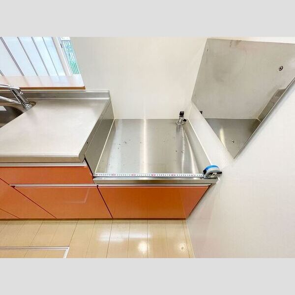 マルベリー コンロ置き場