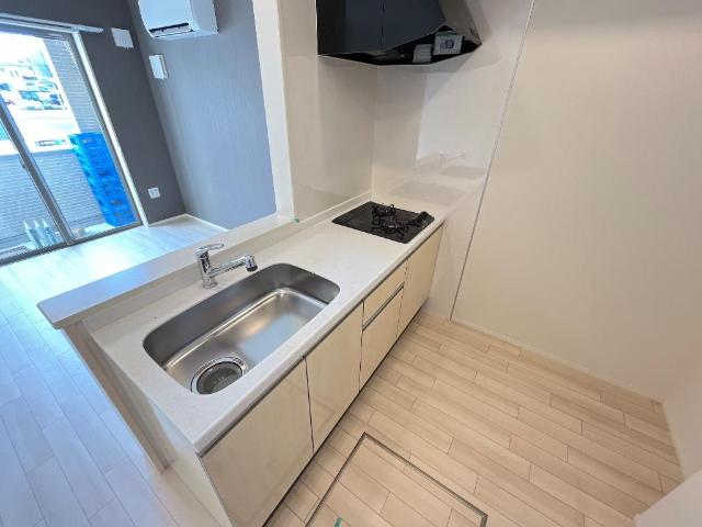 東中野新築アパート102号室 キッチン（イメージ）