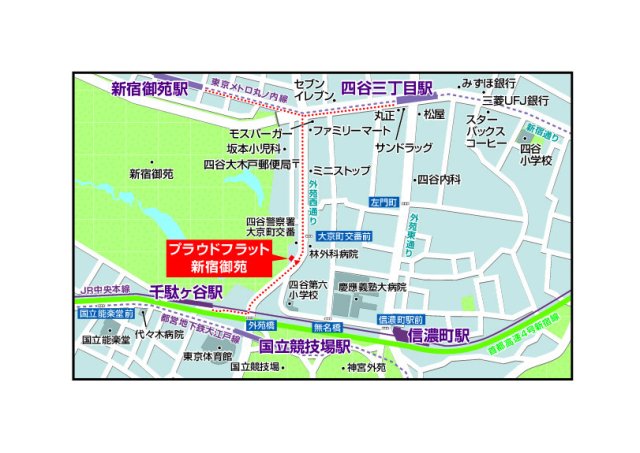 プラウドフラット新宿御苑303号室 null