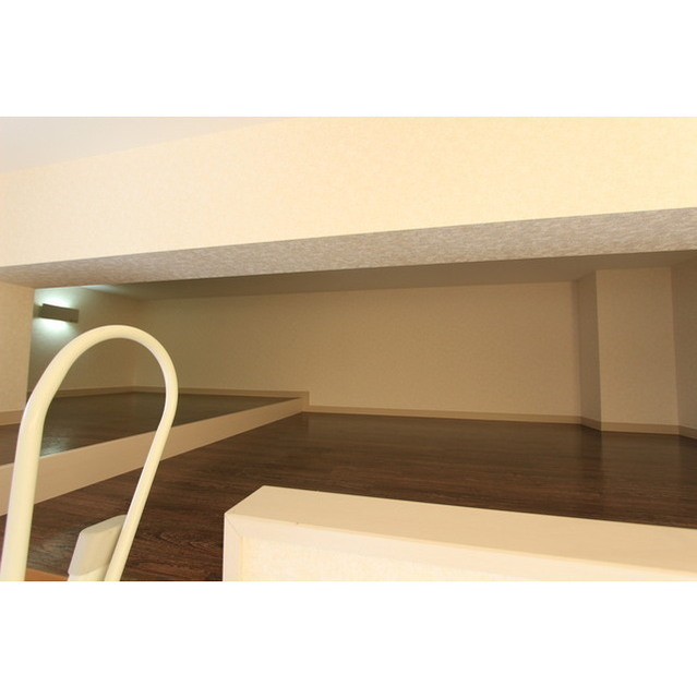 ポム・ドゥ・パン 内観