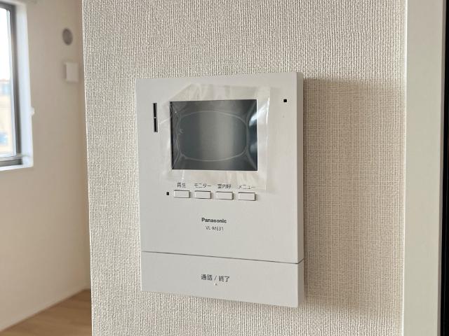 （仮称）小田原市飯泉アパート新築工事205号室 セキュリティ（イメージ）