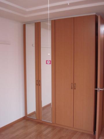 サンモールＳ，Ｔ101号室 洋室の大型収納