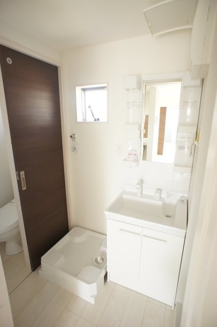 ルミエール・エタンセルｓｉｘ0204号室 洗面