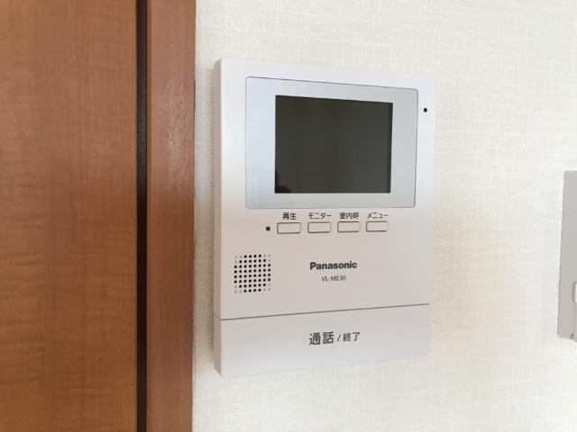 Ｊ．Ｓガーデン305号室 カメラ付インターホン
