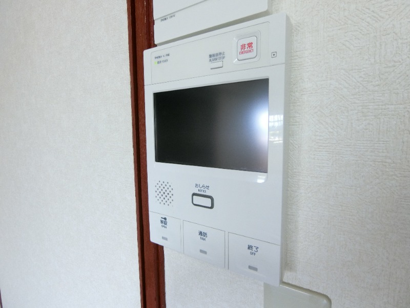 スカイマンションＡ棟9階 ドアホンで来客を判断出来る