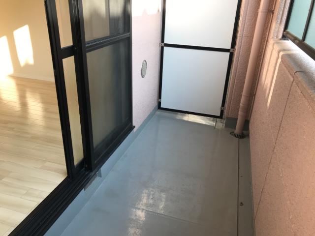 エポック橘106号室 ベランダ