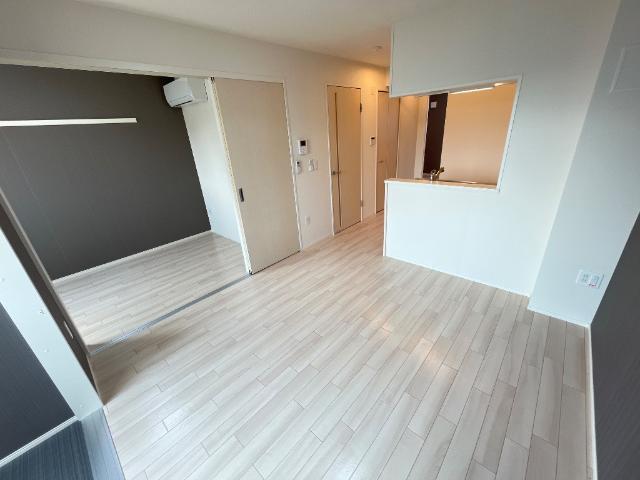 （仮称）柳島アパートＡ棟新築計画206号室 リビング（イメージ）