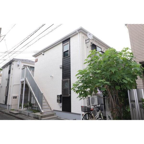 フラットエイトB 外観