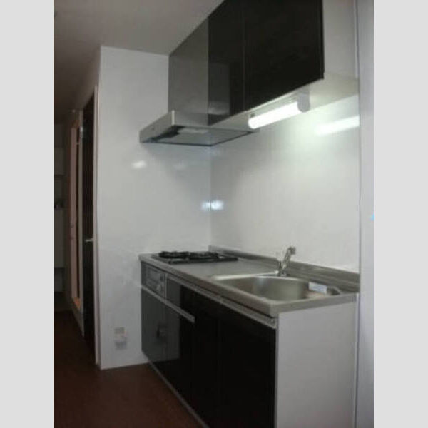 エスポワール グリル付システムキッチン導入(2口コンロ)