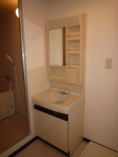 クローバーハイツ0206号室 洗面台
