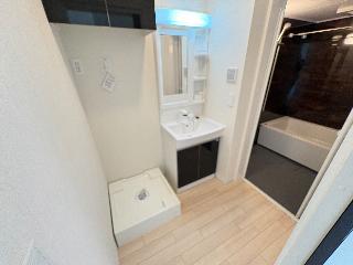 （仮称）調布市国領町４丁目新築アパート201号室 脱衣所（イメージ）