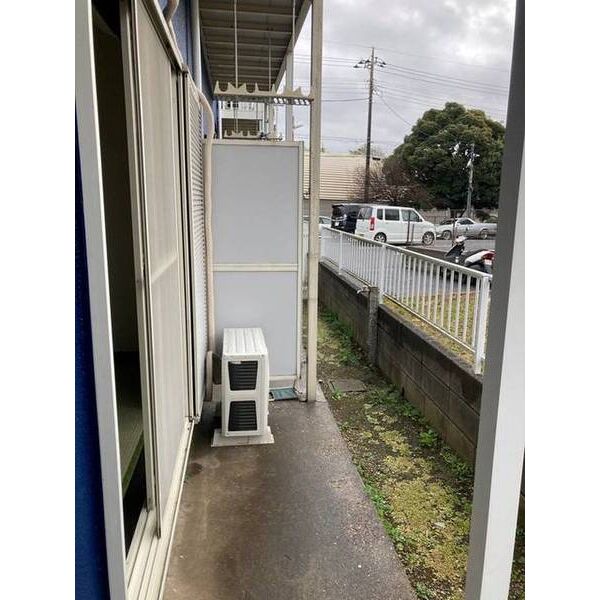 サニーハイツ園生0105号室 バルコニー