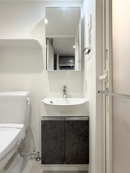 エレミ本蓮沼1階 洗面