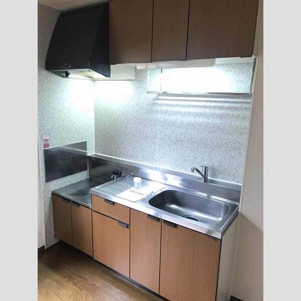 桜ハイツ101号室 キッチン