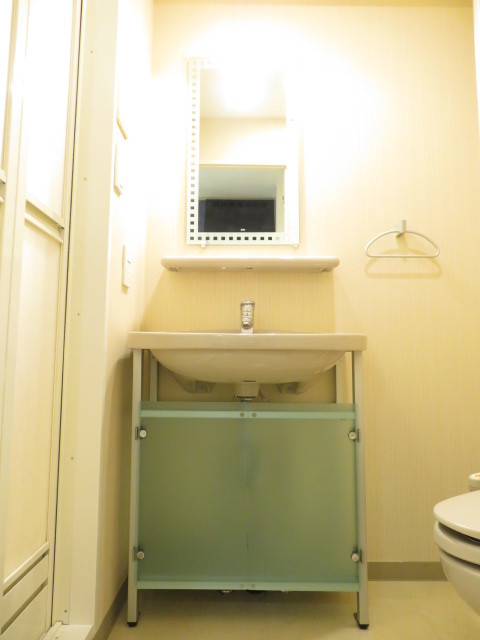 ガラ・シティ大崎 脱衣スペースもあります