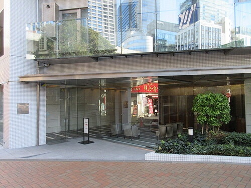 ピアース東京グレイスタワー エントランス　※前回募集時2019年1月の写真