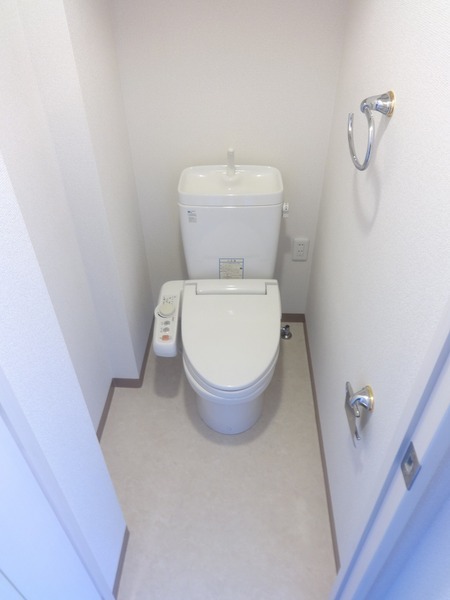 デュオ・スカーラ品川大井1201号室 トイレ