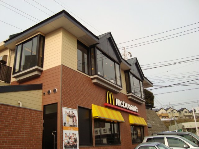 プランドールⅡ マクドナルド千葉都町店まで1,838ｍ