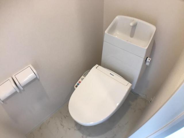 エルアンジェル201号室 トイレ（イメージ）