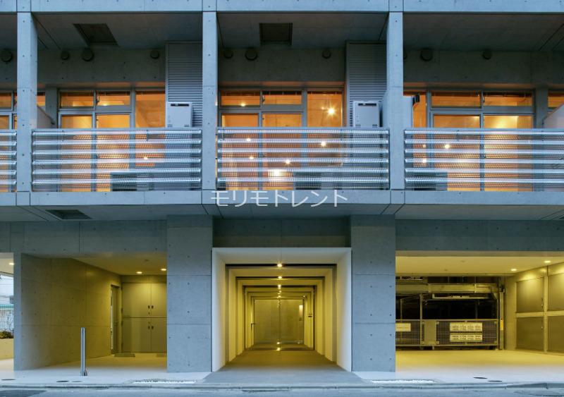 カスタリア八丁堀4階 エントランス