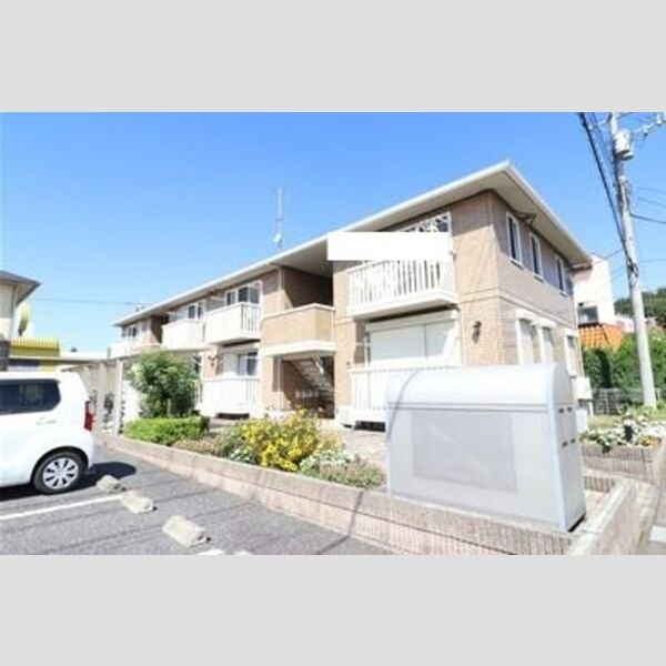 フルール・　ロメリアの外観画像