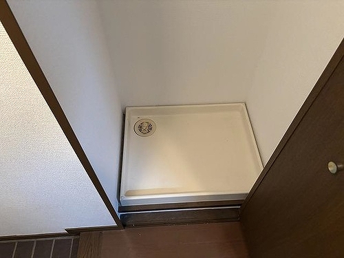 ライオンズプラザ本蓮沼 洗濯機置き場