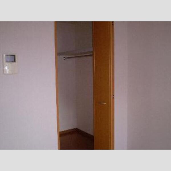 セント・ウィスタリア205号室 ウオークインクロゼット