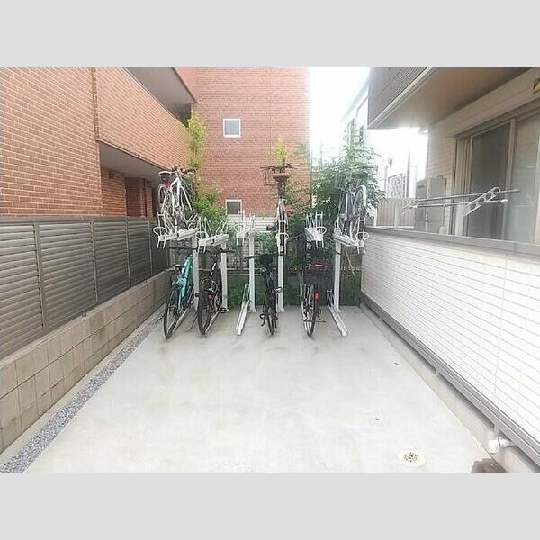 ACT下高井戸 駐輪場