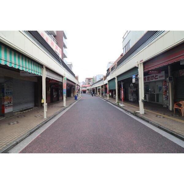 ルミエール大口106号室 周辺