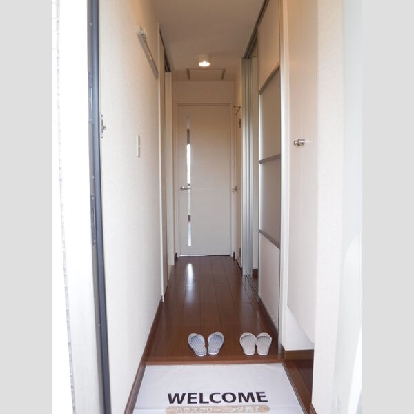 プレジール　Ⅲ 玄関