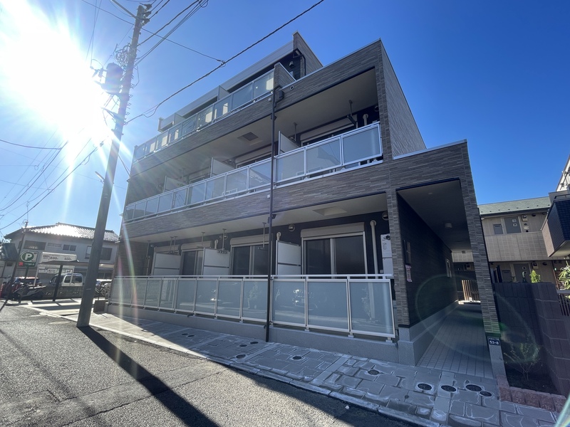 ヴィラ千川1階 外観