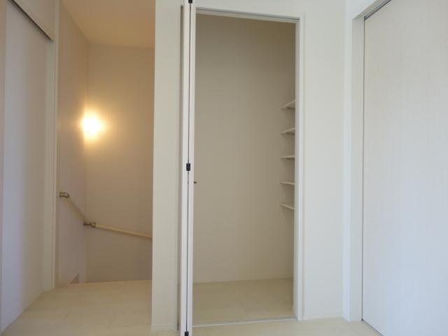 La glycine201号室 クローゼット