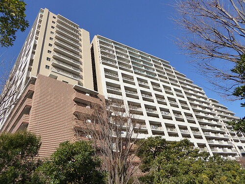 溝の口ガーデンアクアス　アクアウィングの外観画像