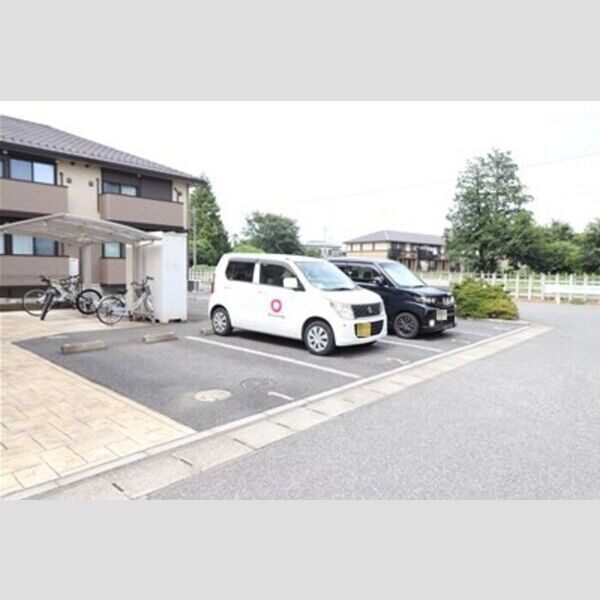 メルベーユパル　Ⅱ101号室 駐車場