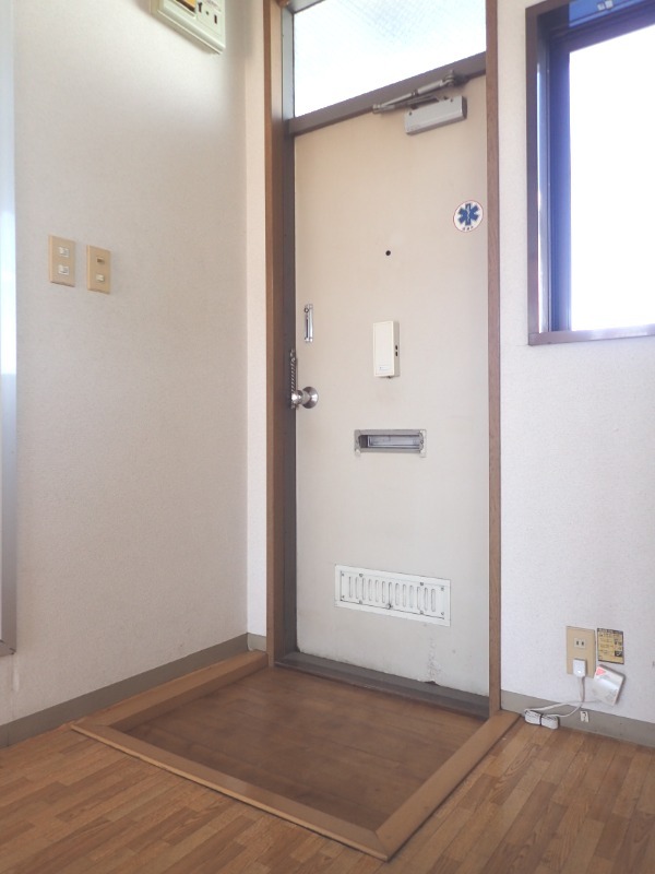 シティハイム開盛Ⅰ 玄関