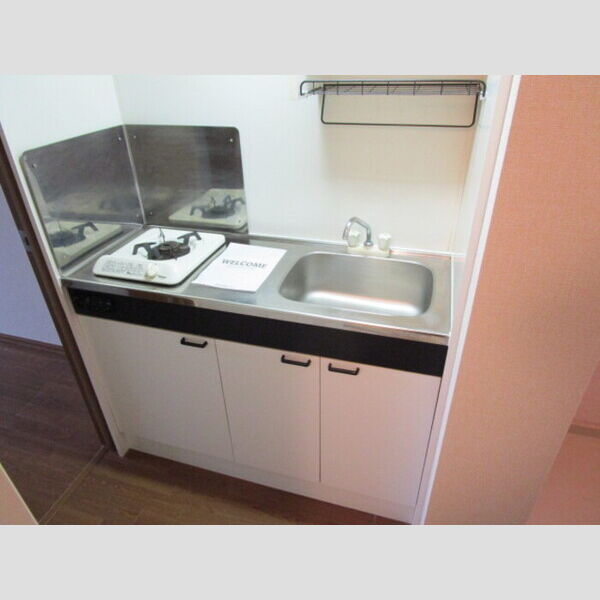 ドミールシャルマン 1口ガスコンロ付キッチン