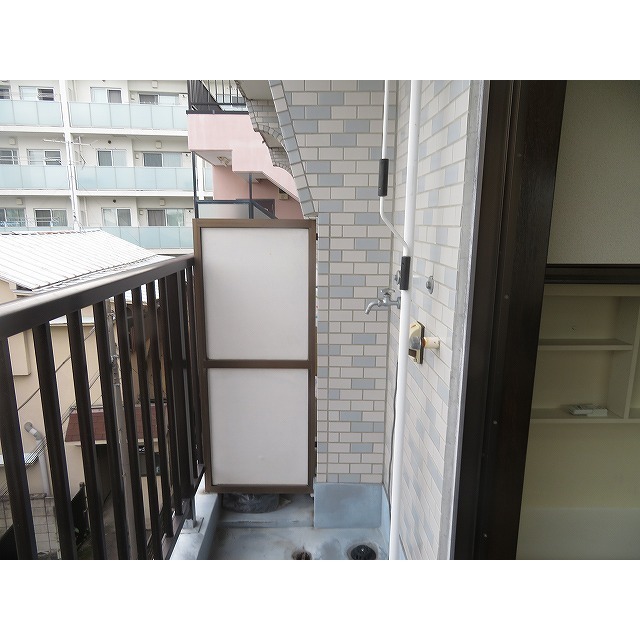 エクセルイトウ0303号室 洗濯機置き場