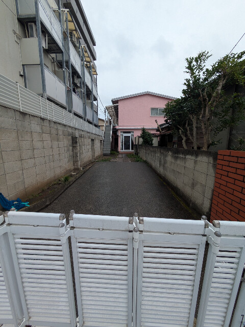 鷺宮三丁目アパート エントランス