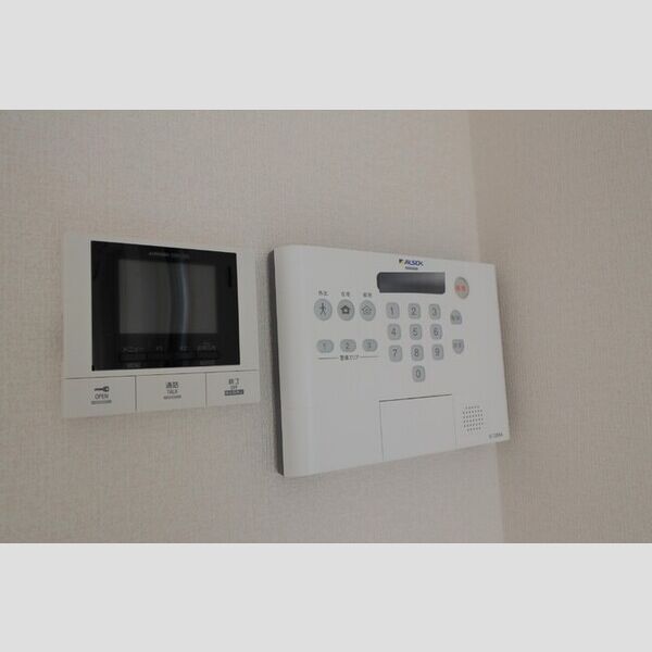 ベル　フロレゾン201号室 セキュリティ