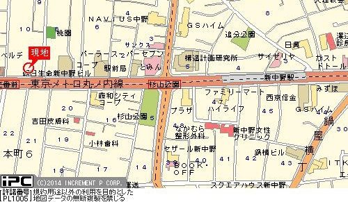 クレアシオン新中野4階 null