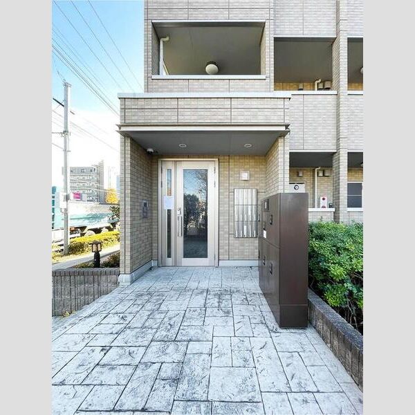 パークハイム 出入口