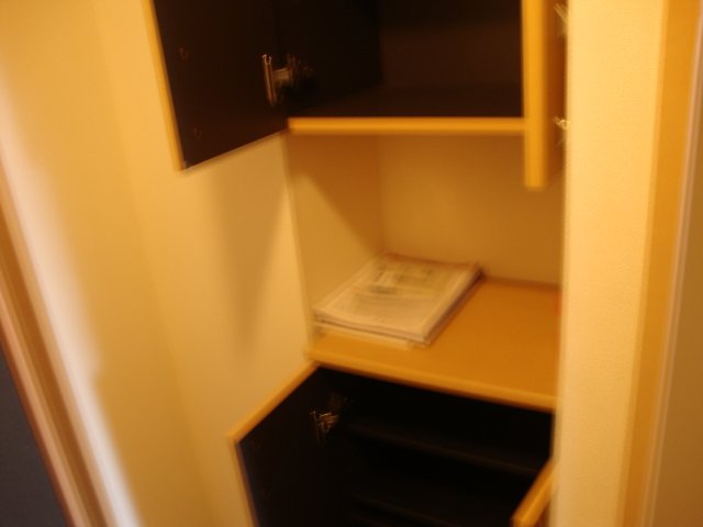ソレイユ鵠沼302号室 収納