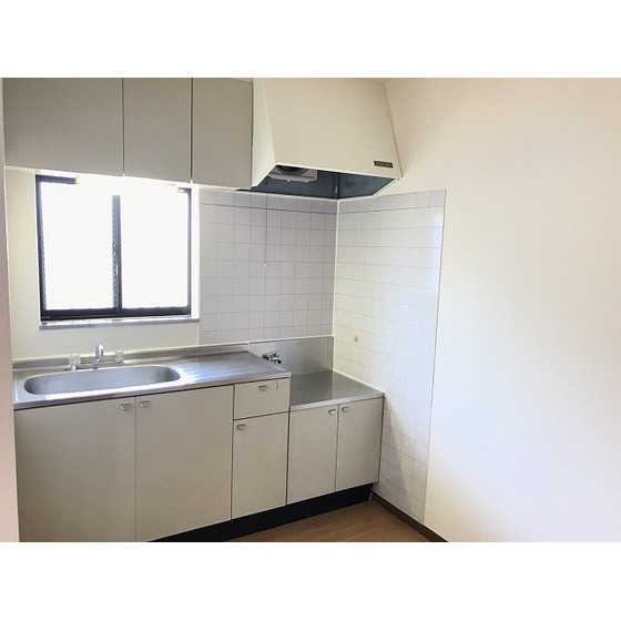 エステートロイヤル７号棟0201号室 キッチン