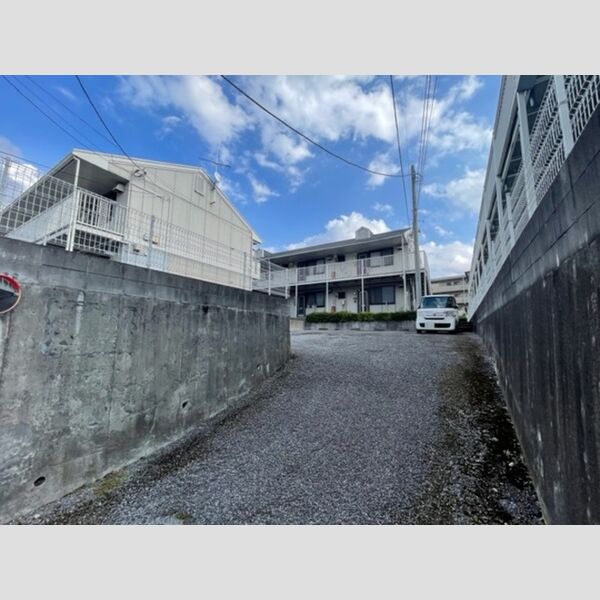 アーバンライフ　Ⅱ/Ⅲ3201号室 駐車場アプローチ