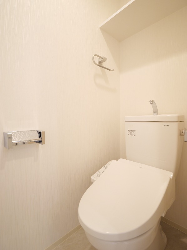 プレジオ西新井13階 トイレ