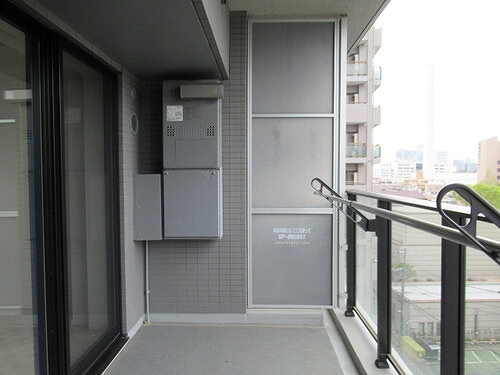 シティハウス目黒ザ・グランド7階 バルコニー