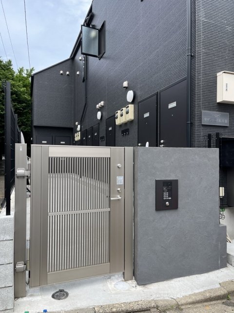 サザンロード氷川台1階 エントランス