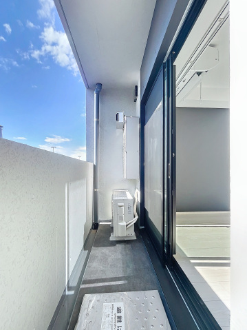 リブレスト篠崎 バルコニー